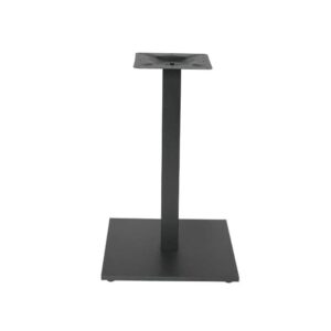 FLAT PROMO ΜΑΥΡΗ 45Χ45Χ72εκ.(Π/Ρ)ΒΑΣΗ ΜΕΤΑΛΛΙΚΗ ΜΕ ΡΕΓ/ΡΟΥΣ