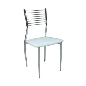 EVITA ΚΡΕΜ ΚΑΡΕΚΛΑ ΧΡΩΜΙΟΥ 39X48X84εκ.