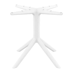 SKY WHITE ΒΑΣΗ 80X80X73εκ. ΠΟΛ/ΝΙΟΥ