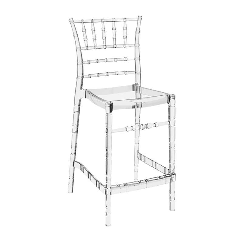 CHIAVARI 65εκ.ΣΚΑΜΠΟ(Σ4)CLEAR TRANSP.