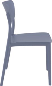 MONNA DARK GREY ΚΑΡΕΚΛΑ ΠΟΛ/ΝΙΟΥ 45Χ53Χ82εκ. – 3