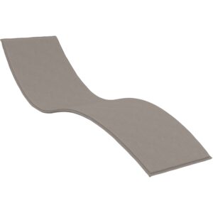 SLIM ΣΤΡΩΜΑ POLYESTER 3εκ.LIGHT BROWN