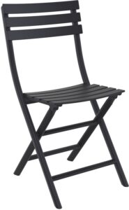 HELEN ΠΤΥΣ/ΝΗ BLACK ΚΑΡΕΚΛΑ ΠΟΛ/ΝΙΟΥ 42X47X83εκ.