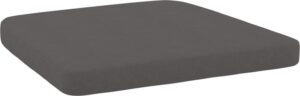 PORTOFINO ΜΑΞΙΛΑΡΙ ΚΑΘΙΣΜΑΤΟΣ DARK GREY 48X50X5εκ.