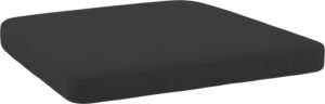 PORTOFINO ΜΑΞΙΛΑΡΙ ΚΑΘΙΣΜΑΤΟΣ BLACK 48X50X5εκ.