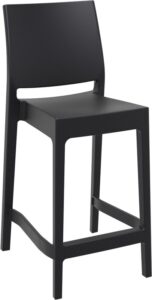 MAYA 65εκ. ΣΚΑΜΠΟ BLACK ΠΟΛ/ΝΙΟΥ 44Χ50Χ98εκ.