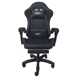 A6060 ΜΑΥΡΟ ΠΟΛΥΘΡΟΝΑ GAMING/ΜΕ ΥΠΟΠΟΔΙΟ