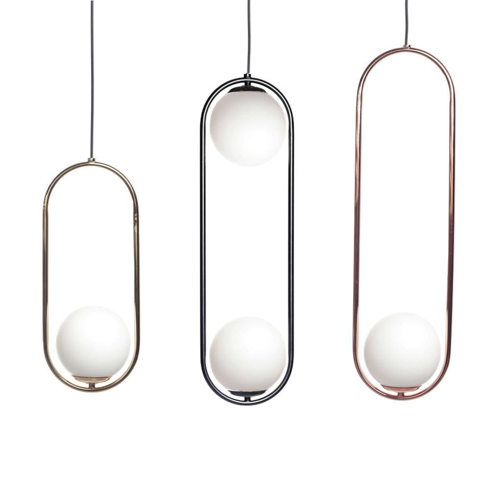 CLITRO 1372 - Διάμετρος 19cm, 50cm, E27 | 1