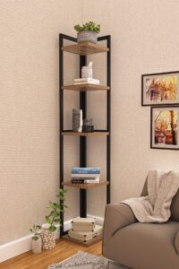 SPARROW ΓΩΝΙΑΚΗ ΒΙΒΛΙΟΘΗΚΗ Μ30*Π.30*Υ.180ΕΚ.