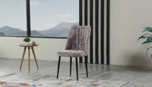ΚΑΡΕΚΛΑ ΜΠΕΖ (DELUX)  ΜΕ ΜΑΥΡΟ ΠΟΔΙ 46*49*92ΕΚ