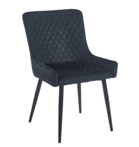 VANESA BLACK VELVET ΥΦΑΣΜΑ ΚΑΡΕΚΛΑ ΜΕΤΑΛΛΙΚΗ