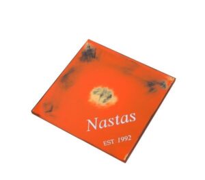 DESTINY Επιφάνεια Τραπεζιού Μέταλλο Βαφή Antique Orange