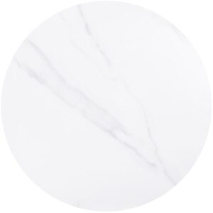 Επιφάνεια Μάρμαρο Sintered Stone, Απόχρωση White Marble (MDF για στήριξη βάσης)