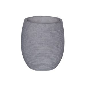 FLOWER POT-8 Απόχρωση Light Grey Wash