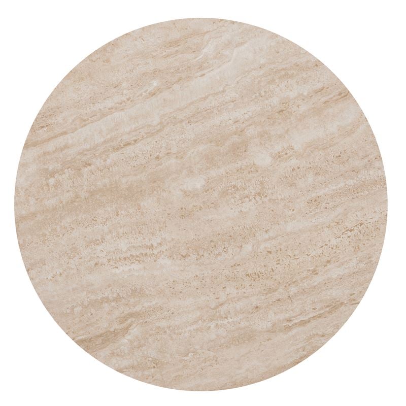 Επιφάνεια Μάρμαρο Sintered Stone, Απόχρωση Travertine Marble (MDF για στήριξη βάσης)
