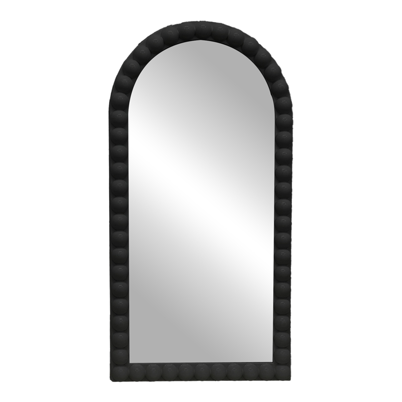 Καθρέπτης Pavloval pakoworld μαύρο pp 42x3.5x81εκ
