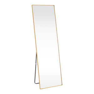 Καθρέπτης Moira pakoworld αλουμίνιο χρυσό 50x28x160εκ