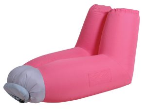 Ρόζ Φουσκωτή Πολυθρόνα Παραλίας 178 x 82 x 98(h)cm