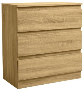 Συρταριέρα Juniper 3S-Φυσικό