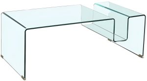 Τραπεζάκι σαλονιού Crystal Flux