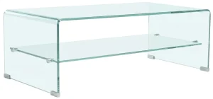 Τραπεζάκι σαλονιού Crystal Shelf