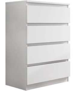 Συρταριέρα Juniper 4S-Leuko