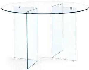 Τραπέζι Crystal Round