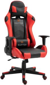 Καρέκλα Gaming Raptor Alyx-Κόκκινο