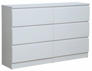 Συρταριέρα Juniper 6S-Leuko