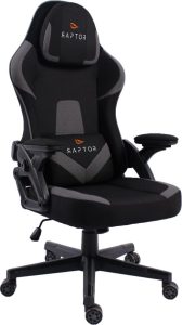 Καρέκλα Gaming Raptor Fury-Γκρι