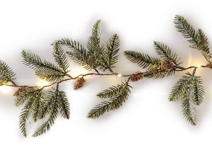Διακοσμητική γιρλάντα Pine με φωτισμό 180cm