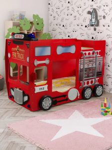 Κουκέτα Fire Truck